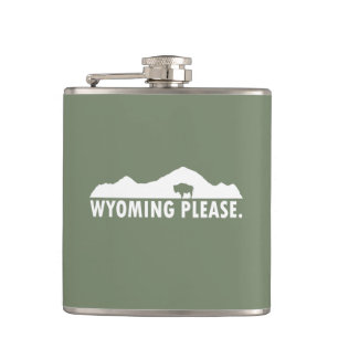 Wyoming Please Flask