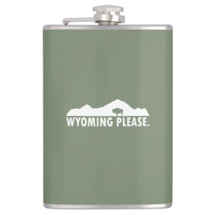 Wyoming Please Flask