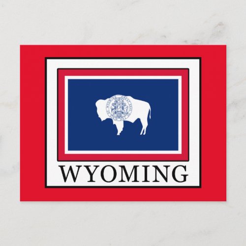 Wyoming Postcard