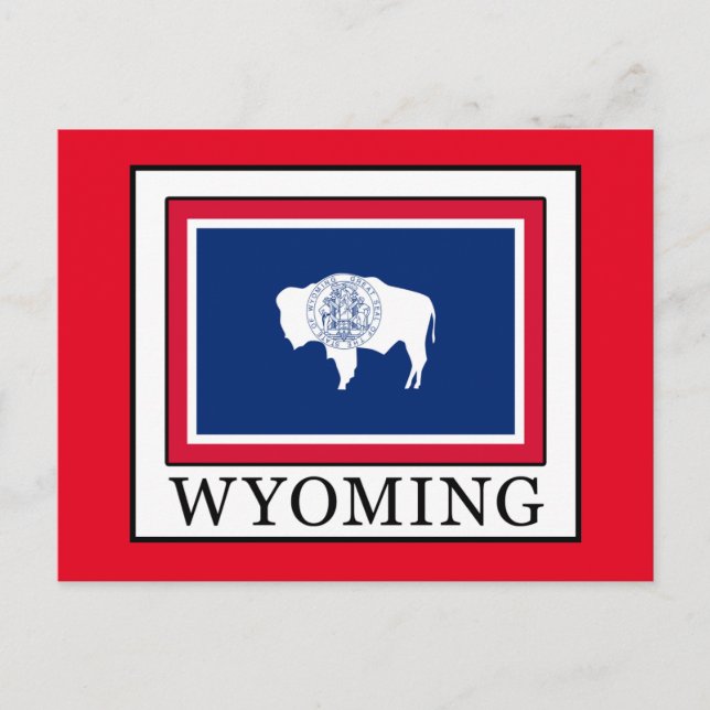 Wyoming Postcard (Front)