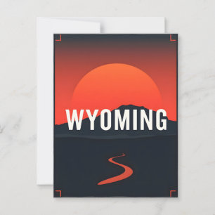 Wyoming Postcard