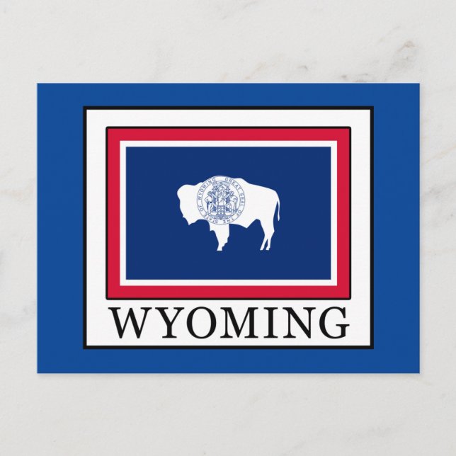 Wyoming Postcard (Front)
