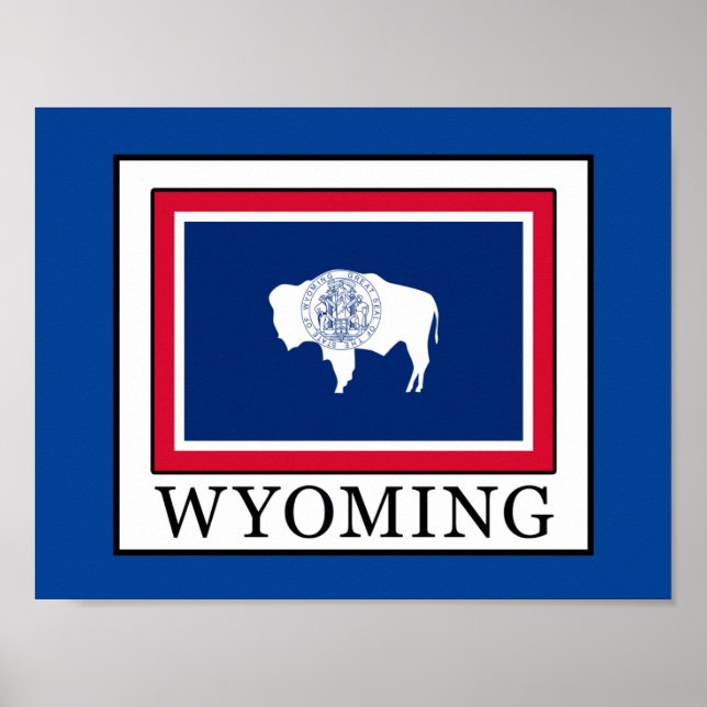 Wyoming Poster (Front)