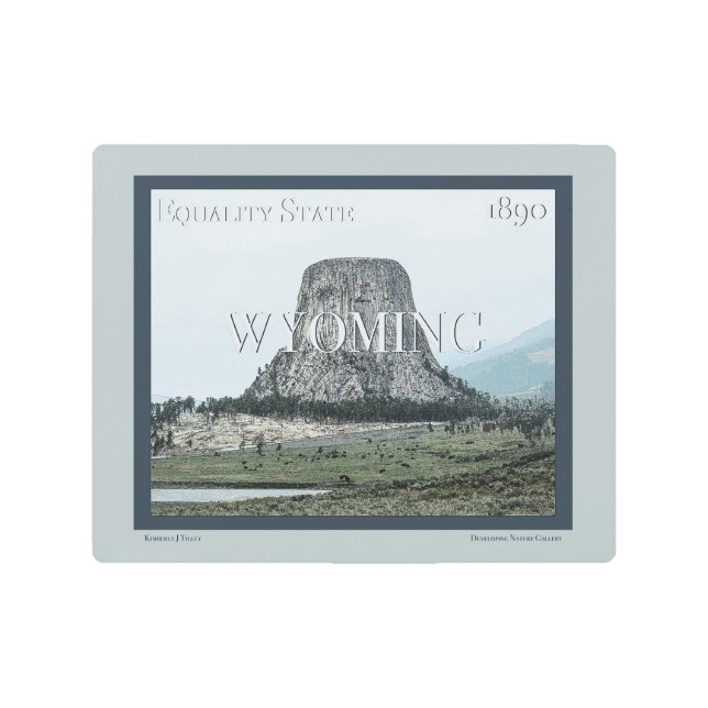 Wyoming Poster (Front)