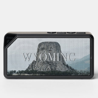 Wyoming Poster Bluetooth Speaker
