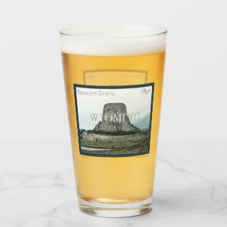 Wyoming Poster Glass