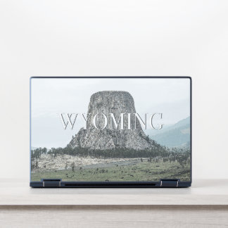 Wyoming Poster HP Laptop Skin