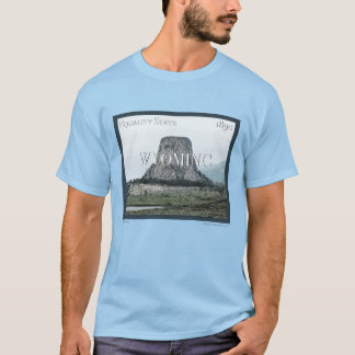 Wyoming Poster T-Shirt