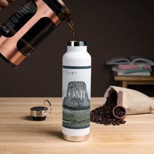 Wyoming Poster Water Bottle