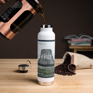 Wyoming Poster Water Bottle