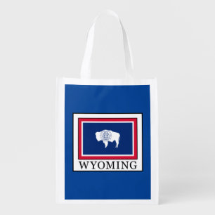 Wyoming Reusable Grocery Bag