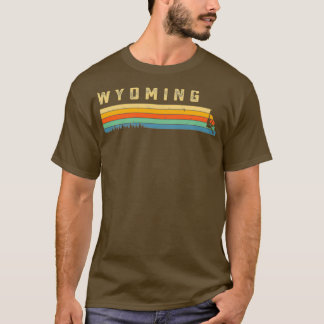 Wyoming Rock Climbing Mountain Climbing Tools Rock T-Shirt