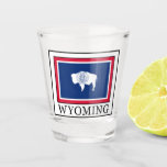 Wyoming Shot Glass