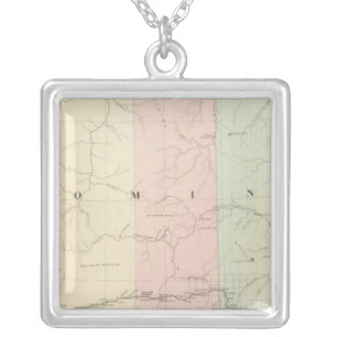 Wyoming Silver Plated Necklace