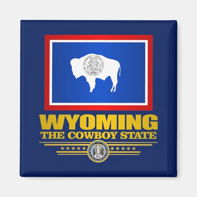 Wyoming (SP) Magnet (Front)