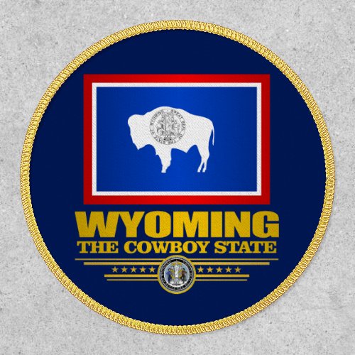 Wyoming SP Patch