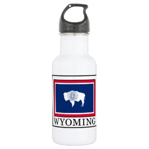 Wyoming Stainless Steel Water Bottle