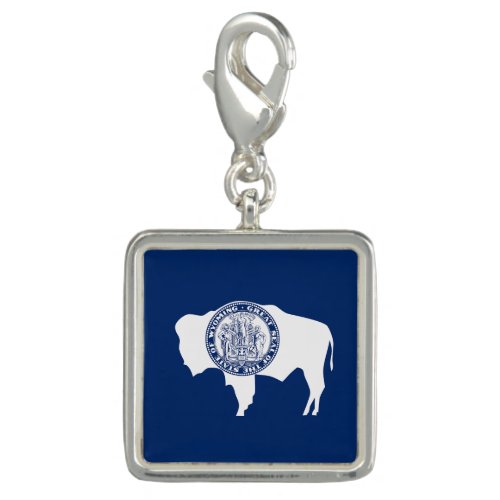 Wyoming State Flag Charm