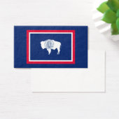 Wyoming State Flag Design (Desk)