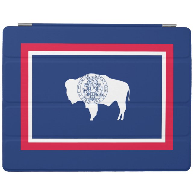 Wyoming State Flag Design iPad Smart Cover (Horizontal)