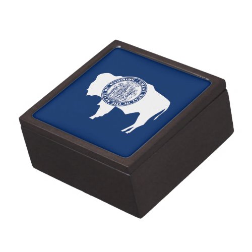 Wyoming State Flag Gift Box