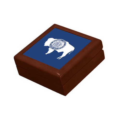 Wyoming State Flag Gift Box