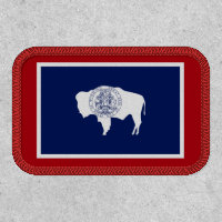 Wyoming State Flag