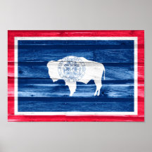 Wyoming State Flag
