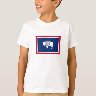 Wyoming State Flag T-Shirt
