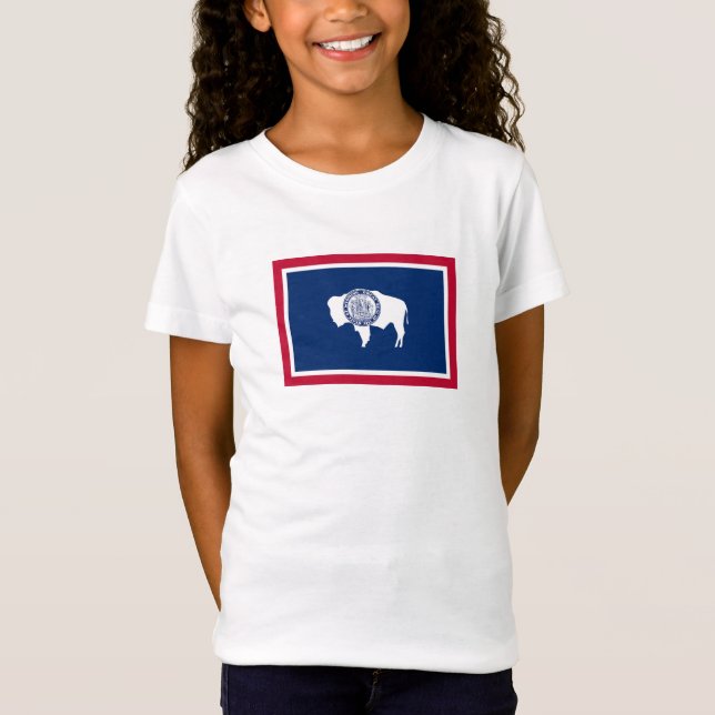 Wyoming State Flag T-Shirt (Front)
