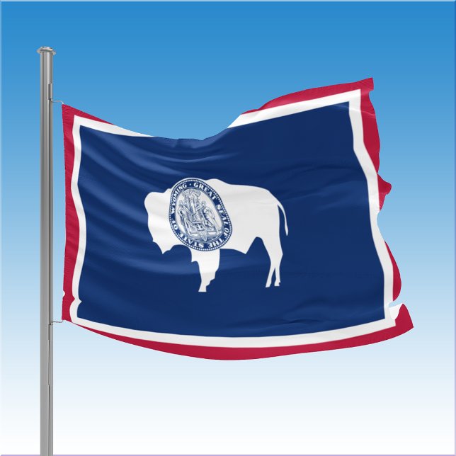Wyoming State  House Flag (Wyoming State House Flag)