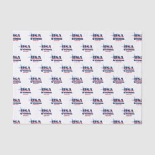 Wyoming State Pride Tissue Paper