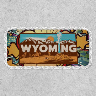 Wyoming State Travel Patch