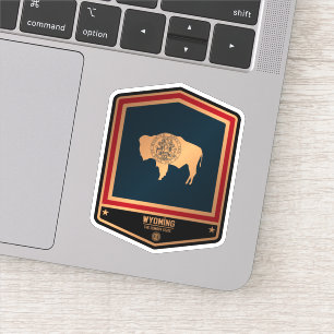 Wyoming Sticker