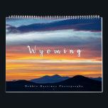 Wyoming Sunsets Calendar<br><div class="desc">Chasing Sunsets: Given Wyoming's vast, open spaces, finding the perfect place to watch a sunset can feel like an adventure in itself. Many people head to iconic spots like Grand Teton National Park, Yellowstone, or the wide plains around Laramie and Cheyenne. However, even a short drive out of any town...</div>