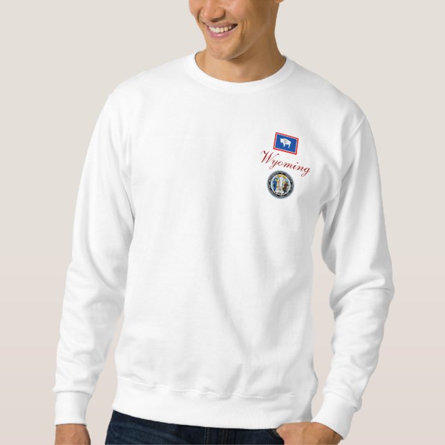 WYOMING SWEATSHIRT (Front)