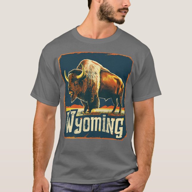 Wyoming T-Shirt (Front)