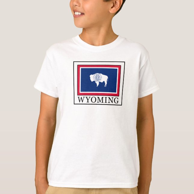 Wyoming T-Shirt (Front)