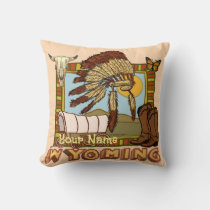 Wyoming Throw Pillow