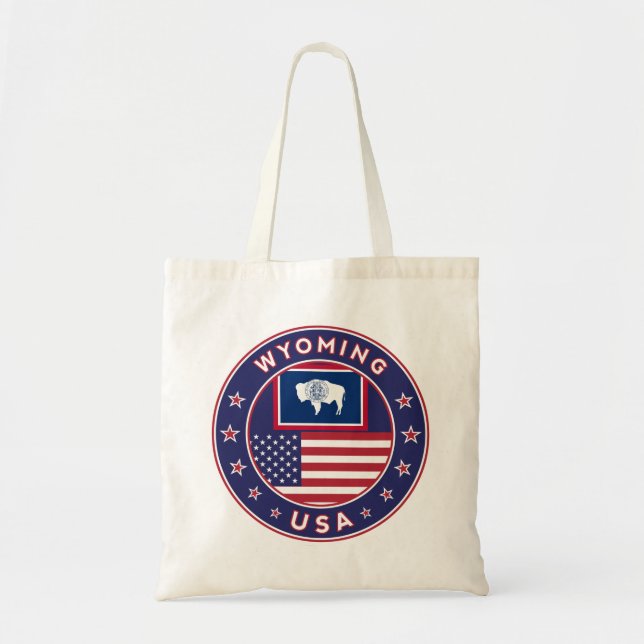 Wyoming Tote Bag (Front)