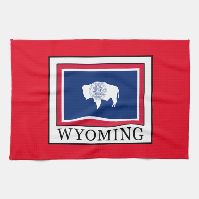 Wyoming Towel (Horizontal)