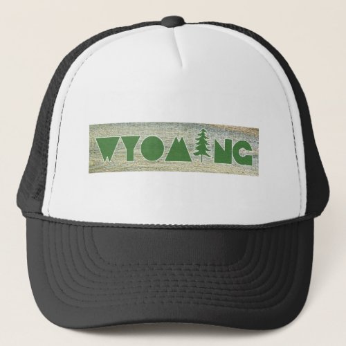 Wyoming Trucker Hat