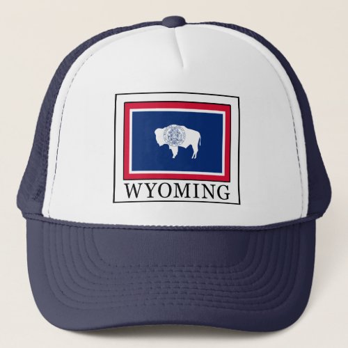 Wyoming Trucker Hat