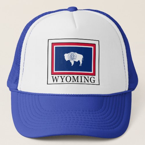 Wyoming Trucker Hat