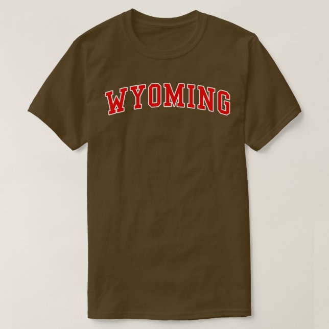 Wyoming TShirt 2 (Design Front)