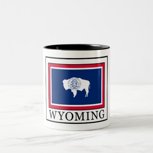 Wyoming Two_Tone Coffee Mug