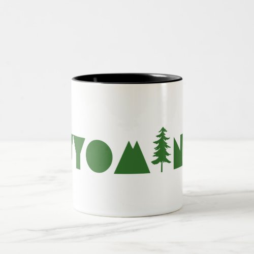 Wyoming Two_Tone Coffee Mug