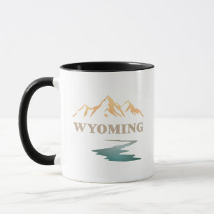 Wyoming United States of America Mug