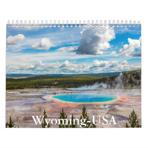  Wyoming_USA Calendar