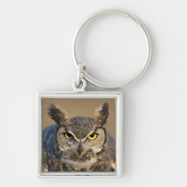 wyoming, usa keychain (Front)